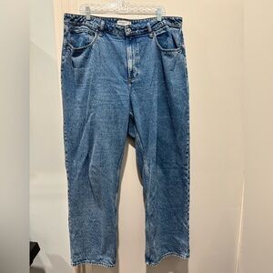 Abercrombie & Fitch Blue Straight Leg Jeans Classic Style